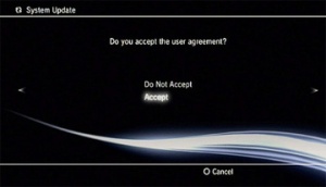 PlayStation3 license agreement